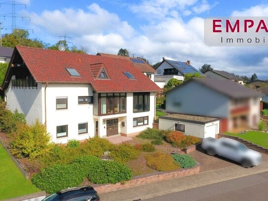 ++ TOP Angebot ++ Zweifamilienhaus mit ELW in Uchtelfangen