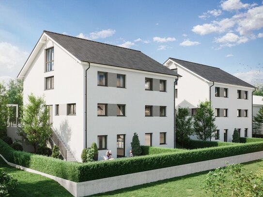 **SCHAFFEN SIE SICH EIN NEUES ZU HAUSE - HOCHWERTIGE NEUBAU DHH IN OHMENHAUSEN**