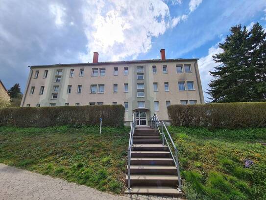 Gut geschnittene 2-Raum-Wohnung in Kranichfeld!