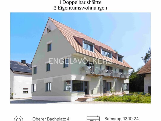 Atelierwohnung im Eckmayerhof - Hallertauer Geschichte neu gedacht