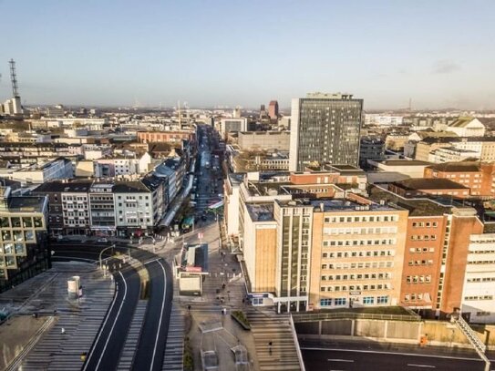 Flexible gestaltbare Bürofläche in Duisburg | direkt am HBF | Ausstattung nach Mieterwunsch