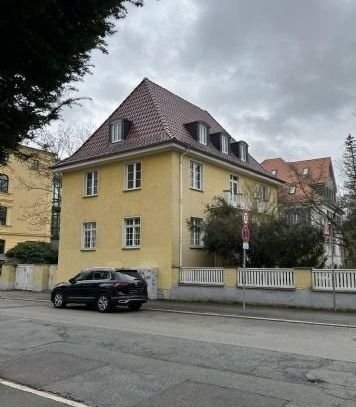 Stadtvilla in bester und beliebtester Lage von Weimar.