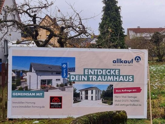 Baugrundstück mit 540 m² in Hanau Mittelbuchen