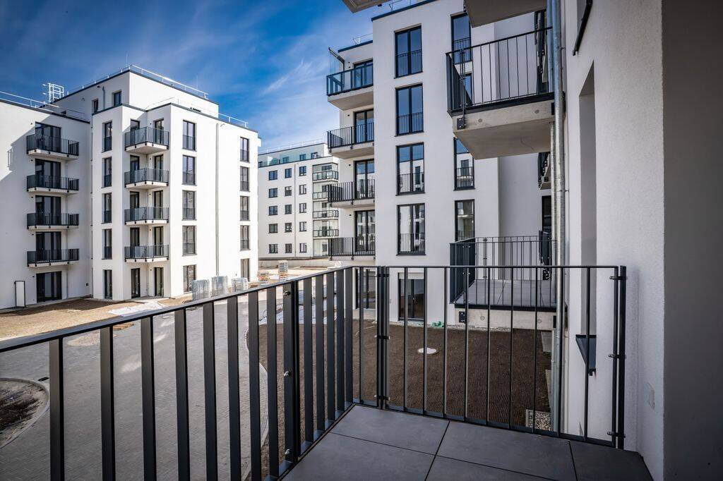 WBS 220: Erstbezug 3-Zimmer-Wohnung mit Balkon - Photo 1