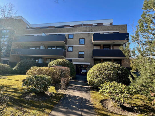 NEUER PREIS! VERMIETETE Wohnung mit Balkon & Terrasse in HH-Alsterdorf