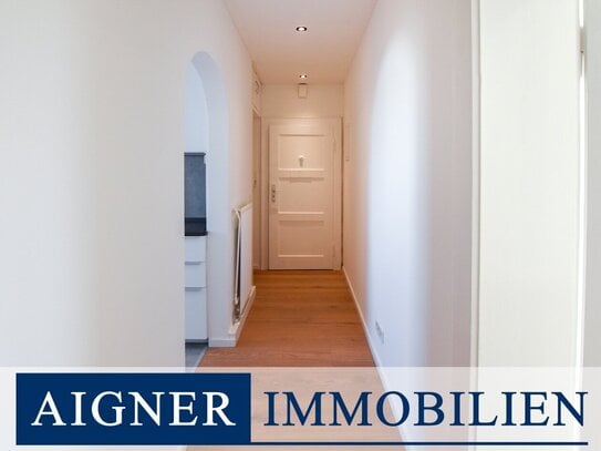 AIGNER - Top sanierte Zwei-Zimmer-Wohnung mit idealem Grundriss - sofort bezugsfrei!