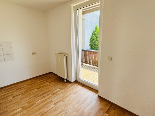 SCHNELL SEIN! Schöne 1-Raumwohnung mit BALKON - 1 MONAT kaltmietfrei+++