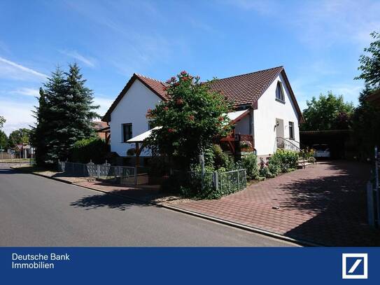 Schönes Einfamilienhaus mit tollem Garten im beschaulichen Dürrenhofe bei Lübben