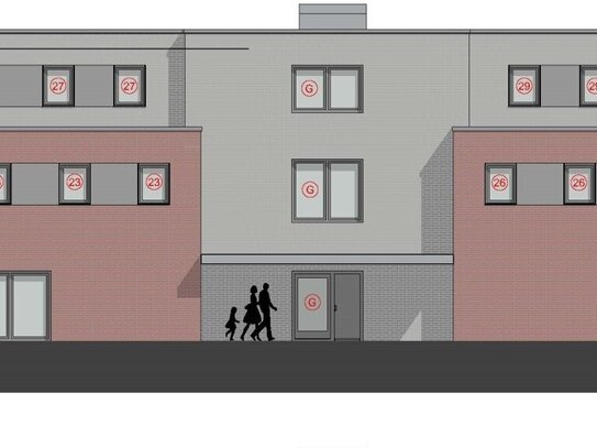 Vermietete Neubau-Gewerbefläche zum Kaufen für Investoren Lingener Straße/Bawinkel