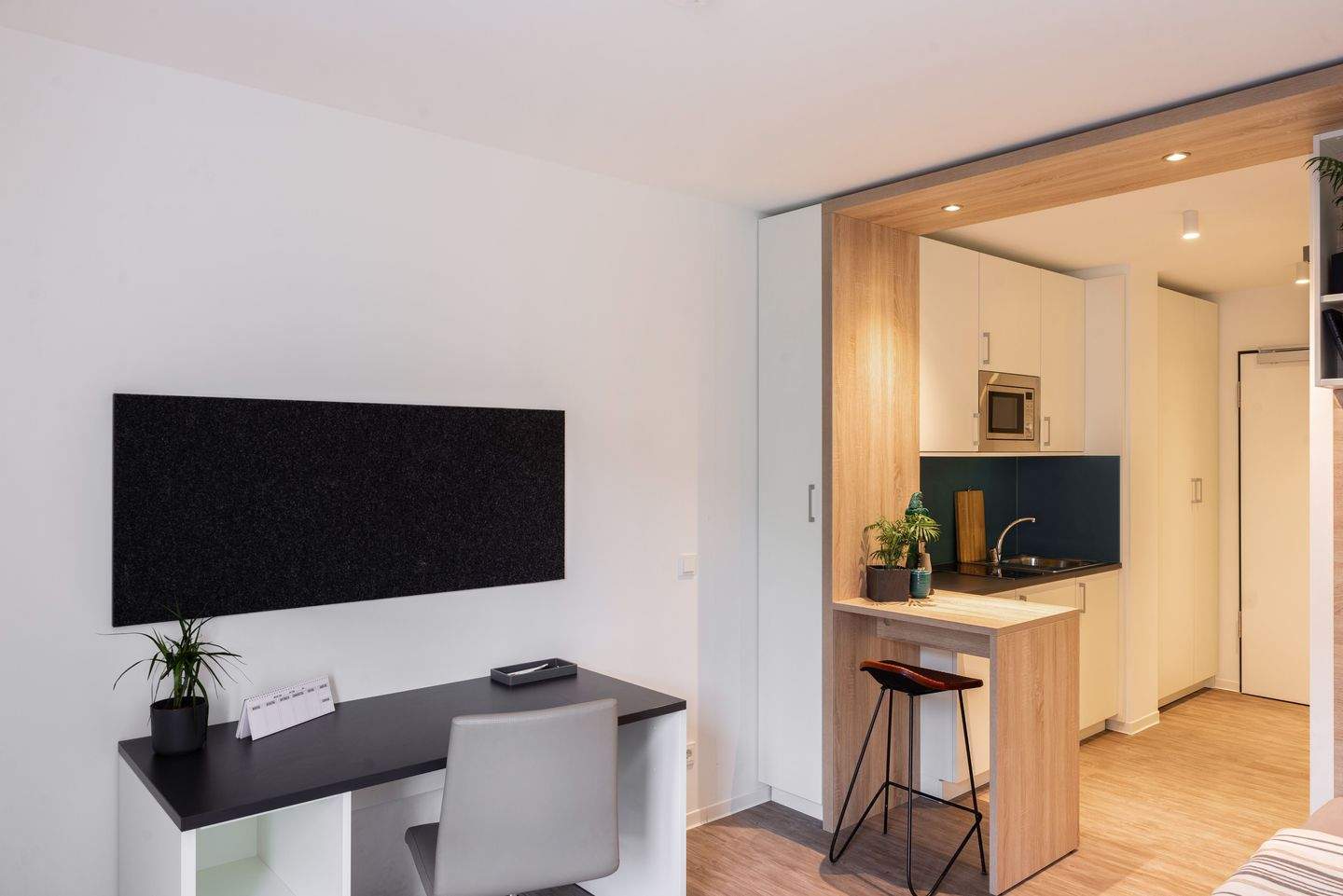 Placed | Möbliertes Apartment für Studierende zentral in Wedding - ab sofort | Comfort Studio - Foto 1