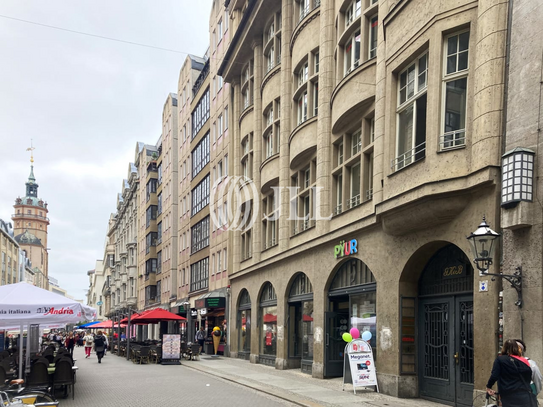 Zentrale Bürofläche in Leipzig