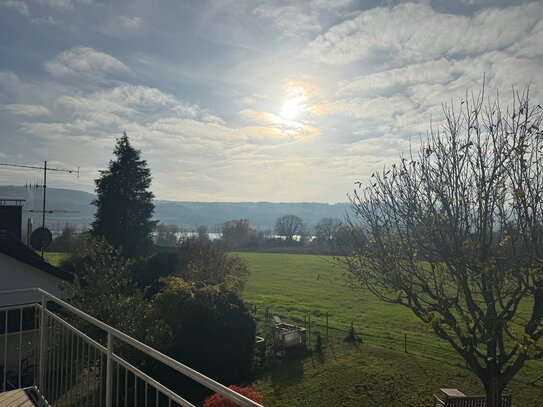 2,5 Zimmer-Wohnung in Ortsrandlage mit tollem Weitblick und Balkon