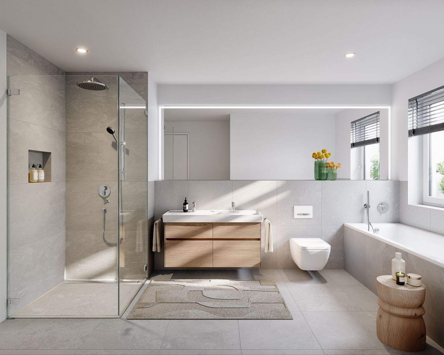 NEUBAU: Stilvolles Stadthaus in bester Lage Obermenzings