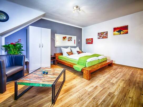 All Inclusive Apartment in der Innenstadt