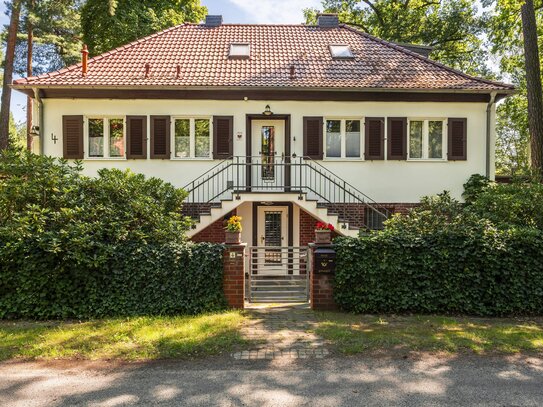 Charmantes Landhaus König von Estorff & Winkler in wunderschöner Ruhiglage