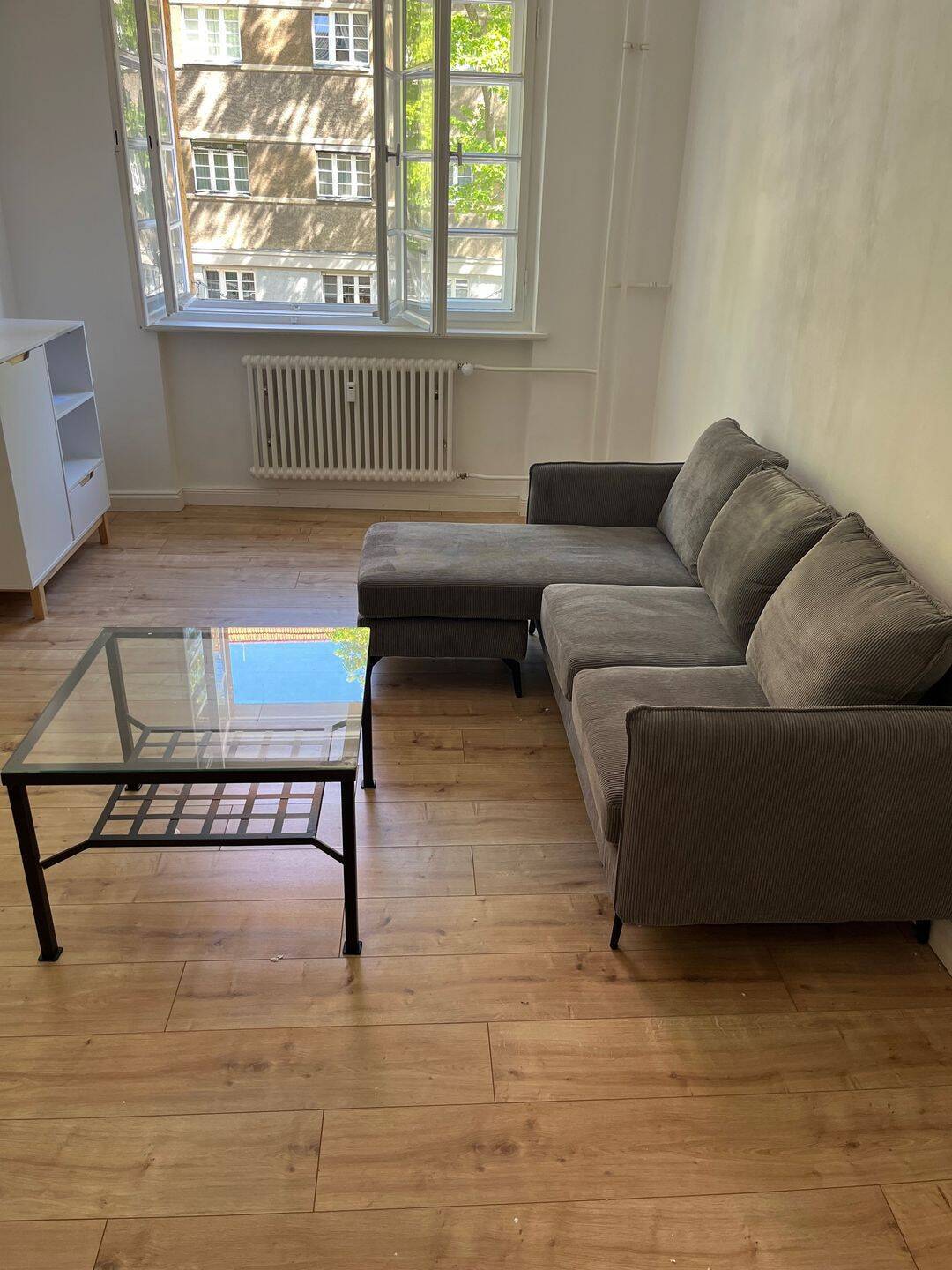 Ruhige, ansprechende und teilmöblierte Wohnung im Wedding - Foto 1