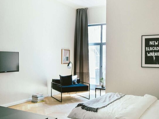 Design-Studio-Apartment in Stilaltbau