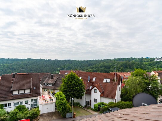 Familienfreundliches Reiheneckhaus in Alt-Sillenbuch mit Garten und Garage