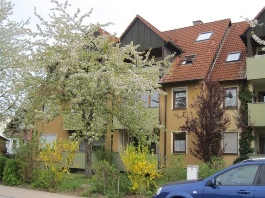 3-Zimmer-Wohnung mit Balkon in begehrter Lage von Neuendettelsau!