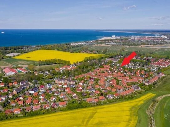 Ostseenahes Grundstück mit kleinem Bungalow im Seebad Diedrichshagen