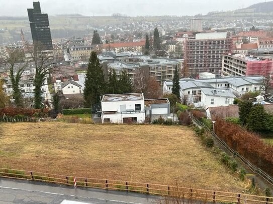 sofort bebaubares Grundstück in bevorzugter Wohnlage, zentrumsnah, in Lörrach zu verkaufen