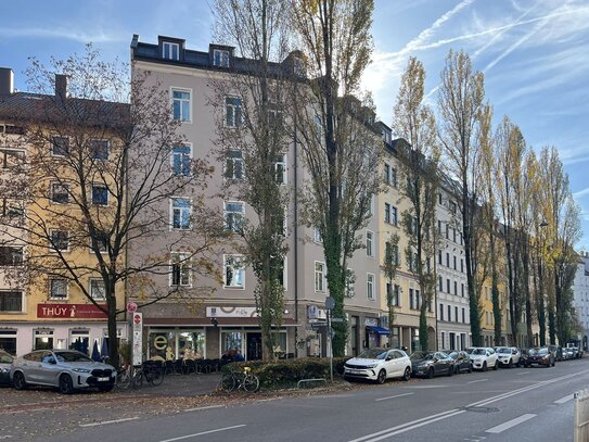 Investment. Altbau Wohn- und Geschäftshaus mit Flair in Untersendling.