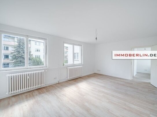 IMMOBERLIN.DE - Toplage: Wohnung mit Südterrasse oder Loggia + 2 Pkw-Stellplätze für Wohn- und/oder Gewerbenutzung