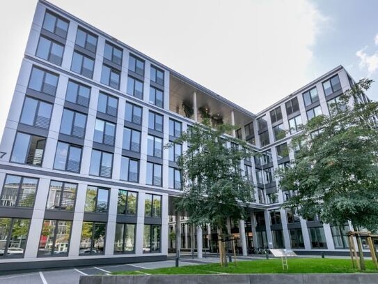 All-inclusive-Zugang zu professionellen Büroräumen für 1 Person in Regus City Nord