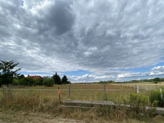 Das Naturschutzgebiet ist nahe Ihrem Baugrundstück