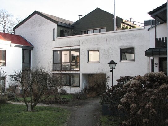 Wohnung mit Wintergarten, zwei Balkonen und Weitblick über das Naturschutzgebiet Dönche.