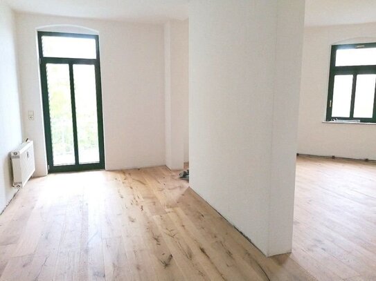 !! Erstbezug nach Sanierung, 3-Zimmer mit Balkon in Nebenstraße im Stadtteil Hilbersdorf !!