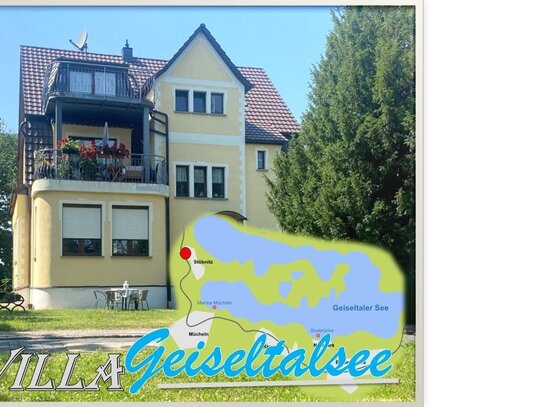 VILLA "Geiseltalsee"