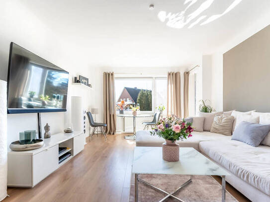 Vermietete 3-Zimmerwohnung in Bramfeld zu verkaufen!