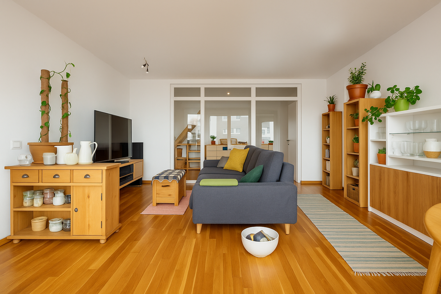 Ankommen. Durchatmen. Leben. - Wohnen mit Weite und Struktur