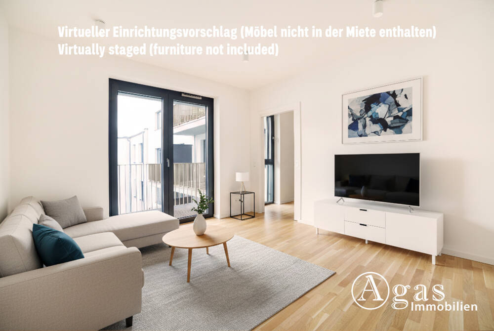 Toll ausgestattete 2 Zimmer Wohnung mit ca. 51m², EBK und Balkon in Berlin-Mitte! - Photo 1