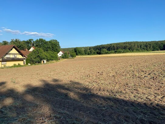 9 Grundstücke in Baugebiet in Langenzenn-Stinzendorf