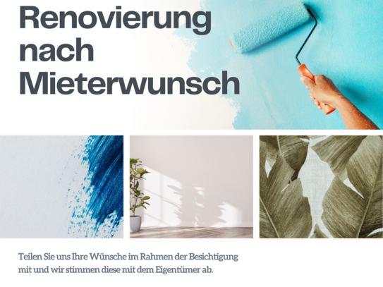 *Renovierung nach Ihren Wünschen* Großzügige 4-Raum-Maisonette-Wohnung in Chemnitz-Sonnenberg