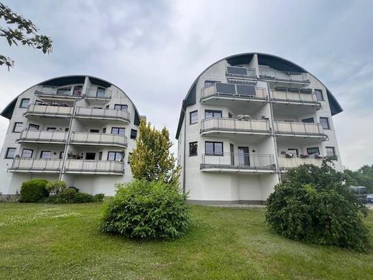 Bezugsfertige 2-Zimmer-Eigentumswohnung mit Balkon in Güstrow zu verkaufen