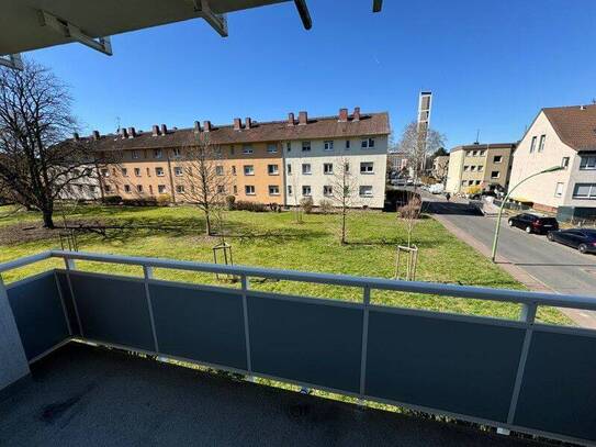 Helle geräumige 2-Raum-Wohnung in der Kuhwaldsiedlung