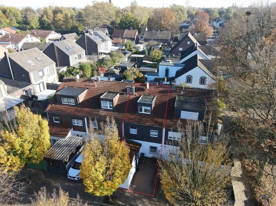 Modernes Reihenmittelhaus in bevorzugter Lage von Essen Vogelheim