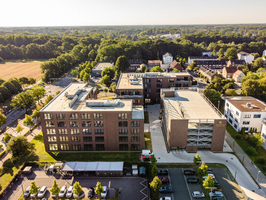 Campus Loddenheide || 230 m² Bürofläche im 2.OG || teilbar ab 185 m² || Neubau || eigenes Parkhaus