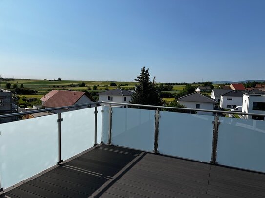 ERSTBEZUG! großzügiges Penthouse mit tollem Ausblick!