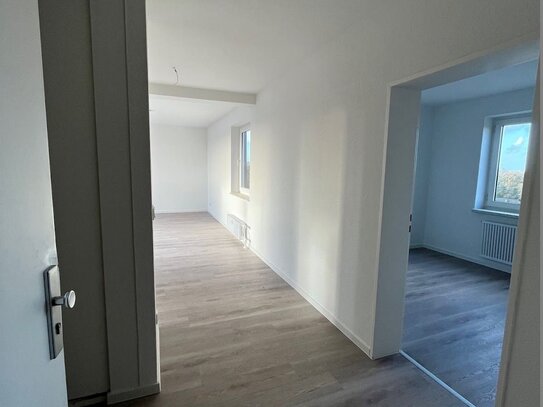 Geräumige Wohnung mit Balkon über den Dächern von Homberg!