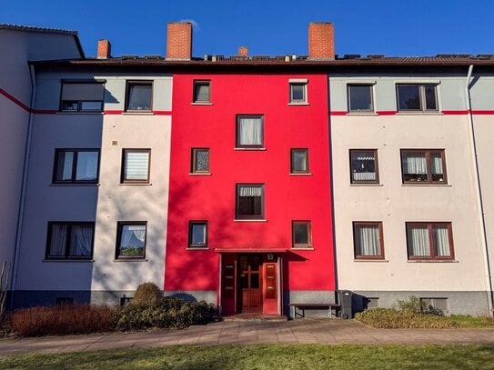 Charmante 3-Zimmer-Wohnung mit Balkon & Gestaltungspotenzial in Osterholz-Scharmbeck