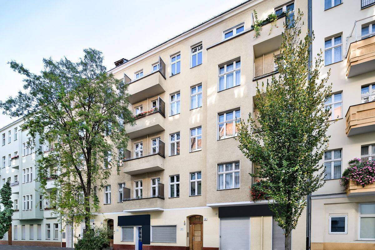 Moderne 1-Zimmer-Wohnung im Weddinger Kiez! - Foto 1