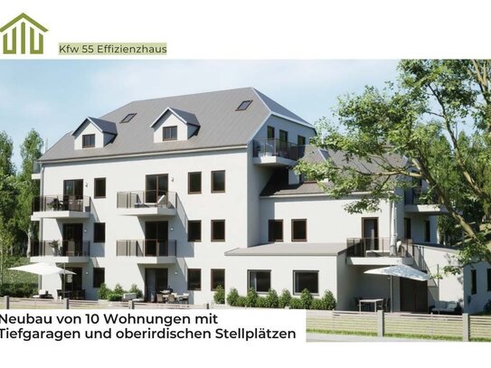 NEU - IN-Nord/Ost nähe Altstadt 2 Zi.- OG Whg-degressive Abschreibung mit 5 % möglich!!!!!!!