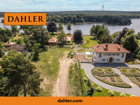 Grundstück mit unvergleichlichem Blick auf den Wannsee