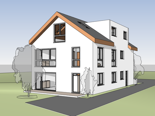 Wohnung, inkl. Klimaanlage und 2-PKW-Stellplätz und Solaranlage mit Specher