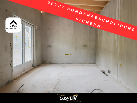 PROVISIONSFREI - Ihr Traum vom grünen Leben: 3-Zimmer-Penthouse im Ökovillage Nordrach