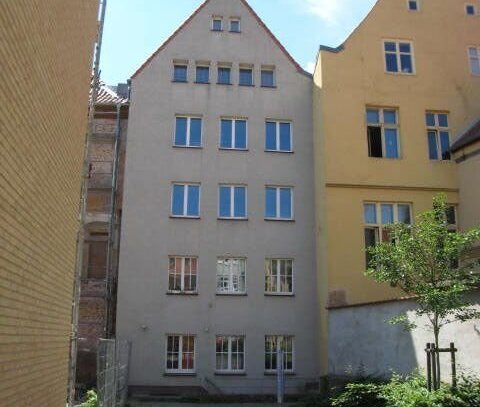 3 Zi. Whg. mit EBK, Wannenbad & Stellplatz in der Stralsunder Altstadt